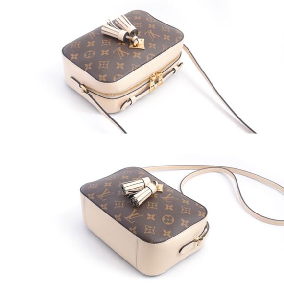 Louis Vuitton Monogram Saintonge Shoulder Bag - Picture 3 of 9